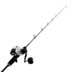 Shimano Tranx 400A-HG And Backbone Elite Slow Jig Combo 6ft 8in 15-20lb 1pc