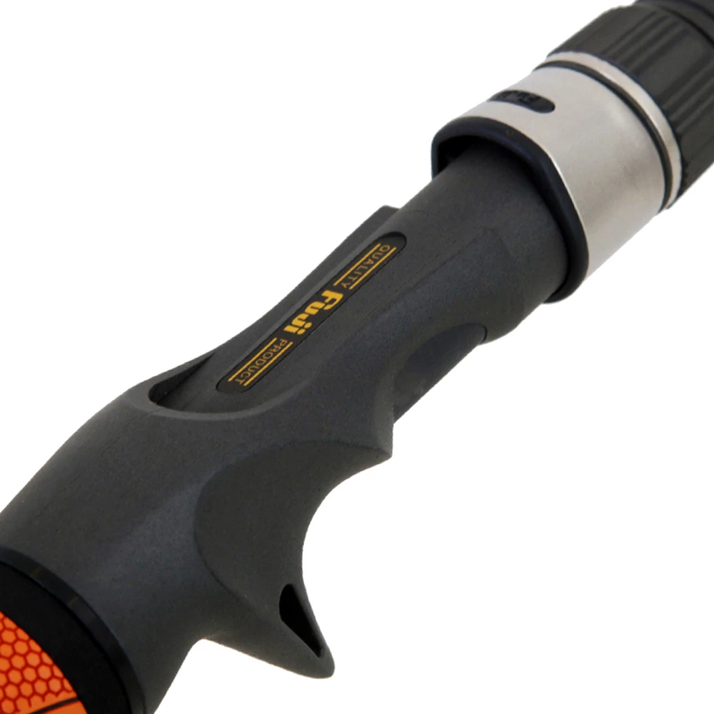 Shimano Tranx 200A-HG And #KAOS Baitcaster Combo 7ft 11in 40-70g 2pc Orange 5 Shimano Tranx 200A-HG And #KAOS Baitcaster Combo 7ft 11in 40-70g 2pc Orange - Image 5