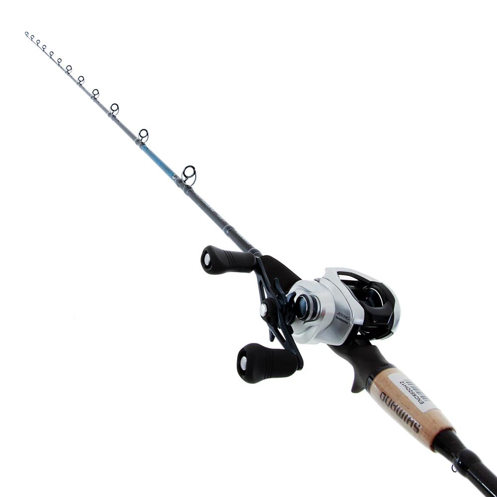 Shimano Tranx 201A-HG And Energy Concept Inshore Slow Jig Combo 6ft 8in PE1-2 2pc 1 Shimano Tranx 201A-HG And Energy Concept Inshore Slow Jig Combo 6ft 8in PE1-2 2pc