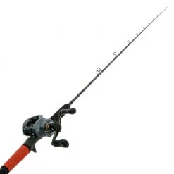 Shimano Curado 150DC Anti-Tangle #KAOS Orange Slow Jig Combo 7ft 7-28g 2pc