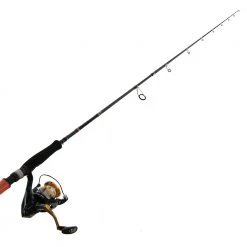 Shimano Nasci 4000FB XG And #KAOS Softbait Combo 7ft 10-20lb 2pc Orange