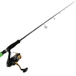 Shimano Nasci C3000FB HG #KAOS Lime Green Softbait Combo 7ft 6-15lb 2pc