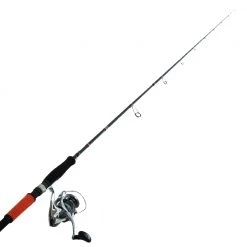 Shimano Stradic C3000 FKHG #KAOS Microjig Combo Orange 7ft 6-15lb 2pc