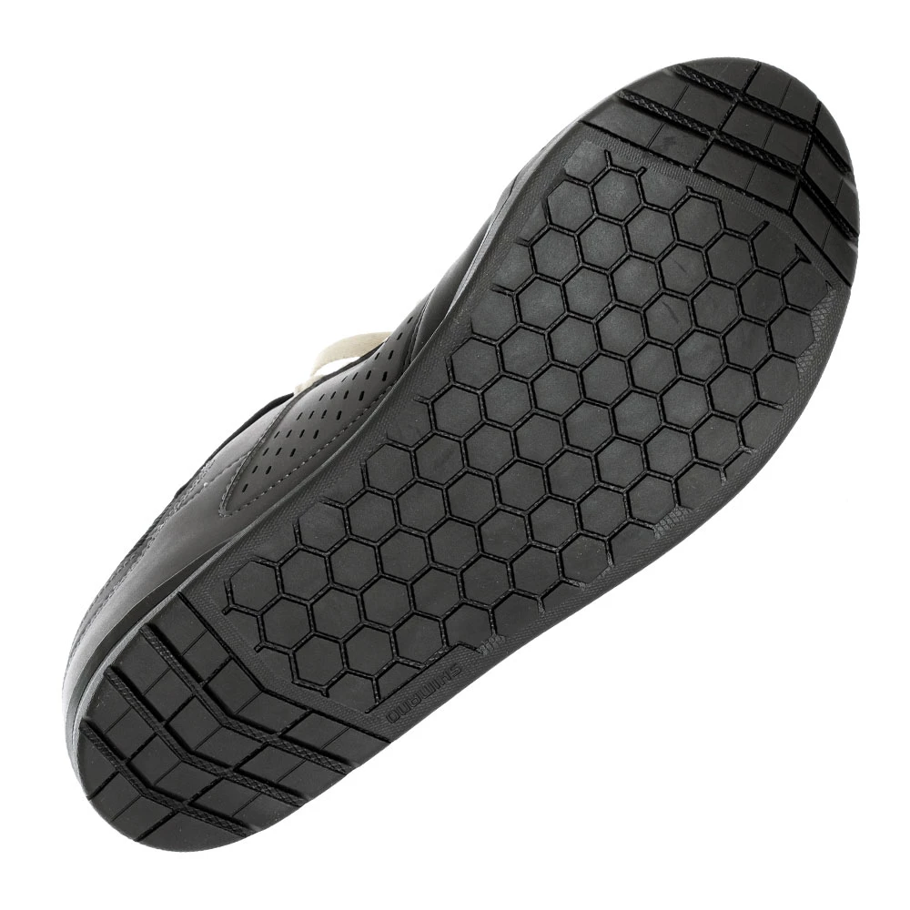 Shimano Flat Sole Mens MTB Shoes Black Grey 6 Shimano Flat Sole Mens MTB Shoes Black Grey - Image 6