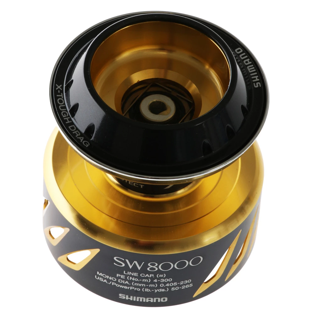 Shimano Spool Assembly For Stella 8000SWBHG Reel 3 Shimano Spool Assembly For Stella 8000SWBHG Reel - Image 3