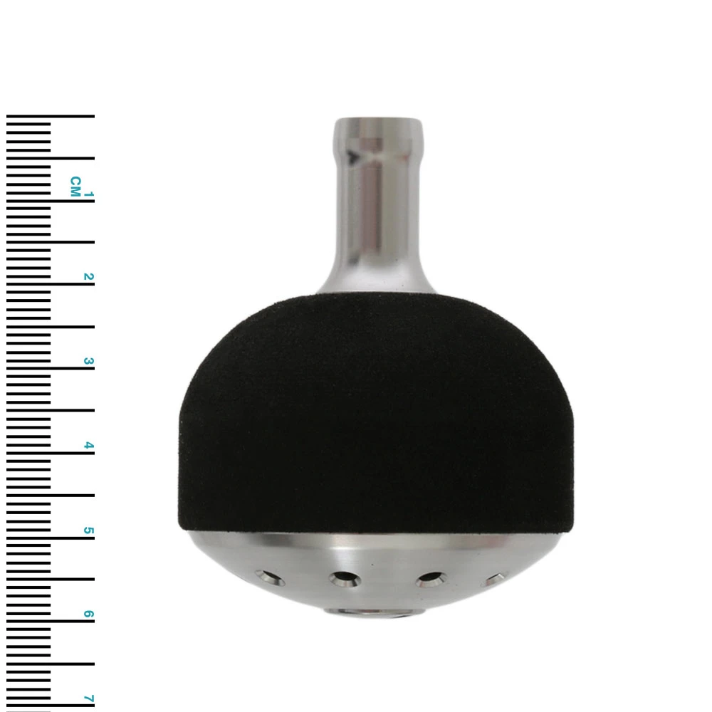 Shimano Large Alloy + EVA Handle Knob Kit 1 Shimano Large Alloy + EVA Handle Knob Kit