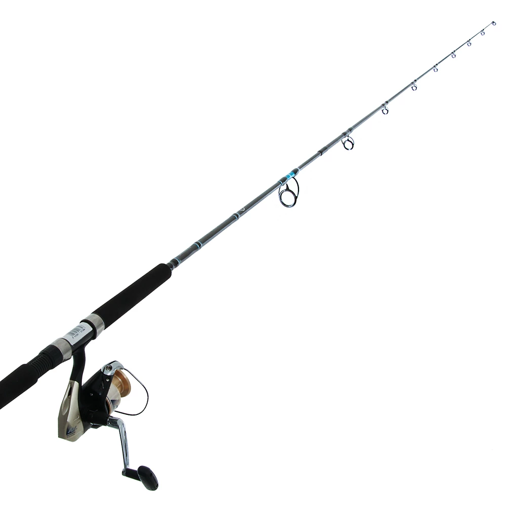 Shimano AX FB 4000 And Aquatip Softbaiting Combo With Braid 7'3'' 6-8kg 2pc 1 Shimano AX FB 4000 And Aquatip Softbaiting Combo With Braid 7'3'' 6-8kg 2pc