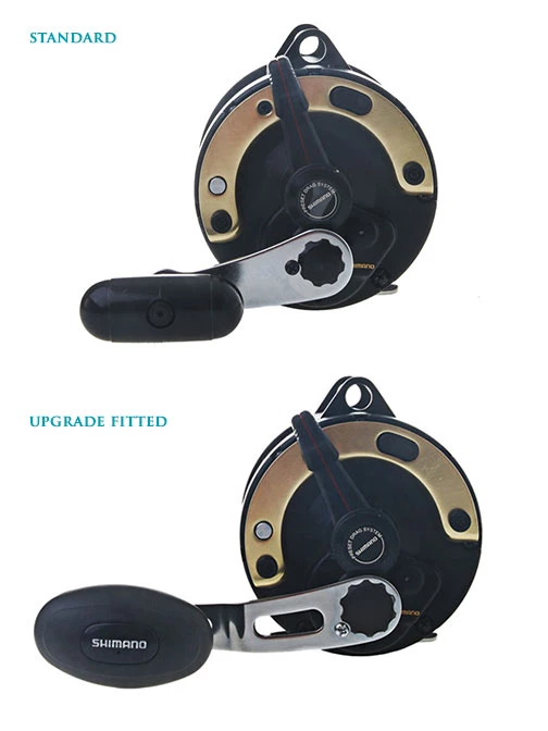 Shimano Tyrnos 30 Reel Handle Upgrade For TLD 25 Reel 2 Shimano Tyrnos 30 Reel Handle Upgrade For TLD 25 Reel - Image 2