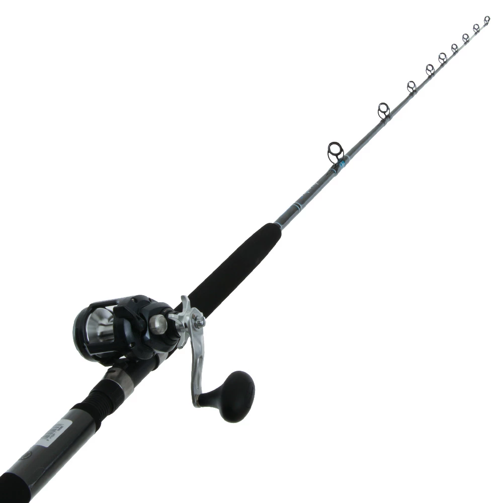 Shimano Tekota 500 A-HG And Aquatip Boat Combo 6ft 6in 6-10kg 1pc 1 Shimano Tekota 500 A-HG And Aquatip Boat Combo 6ft 6in 6-10kg 1pc