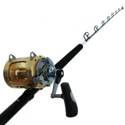 Shimano Tiagra 50 WLRSA And Abyss SW Stand Up Game Combo 5ft 6in 50-80lb 2pc