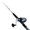 Shimano Tekota 601 A-HG And Vortex Lefthand Baitcast Combo 5ft 10in 8-10kg 1pc