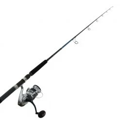 Shimano Saragosa 10000 SW And Energy Concept Topwater Spin Combo 8ft 3in 70-120g PE3-6 2pc