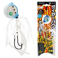 Shimano Tiger Baku Baku Slider Lure 200g Sardine