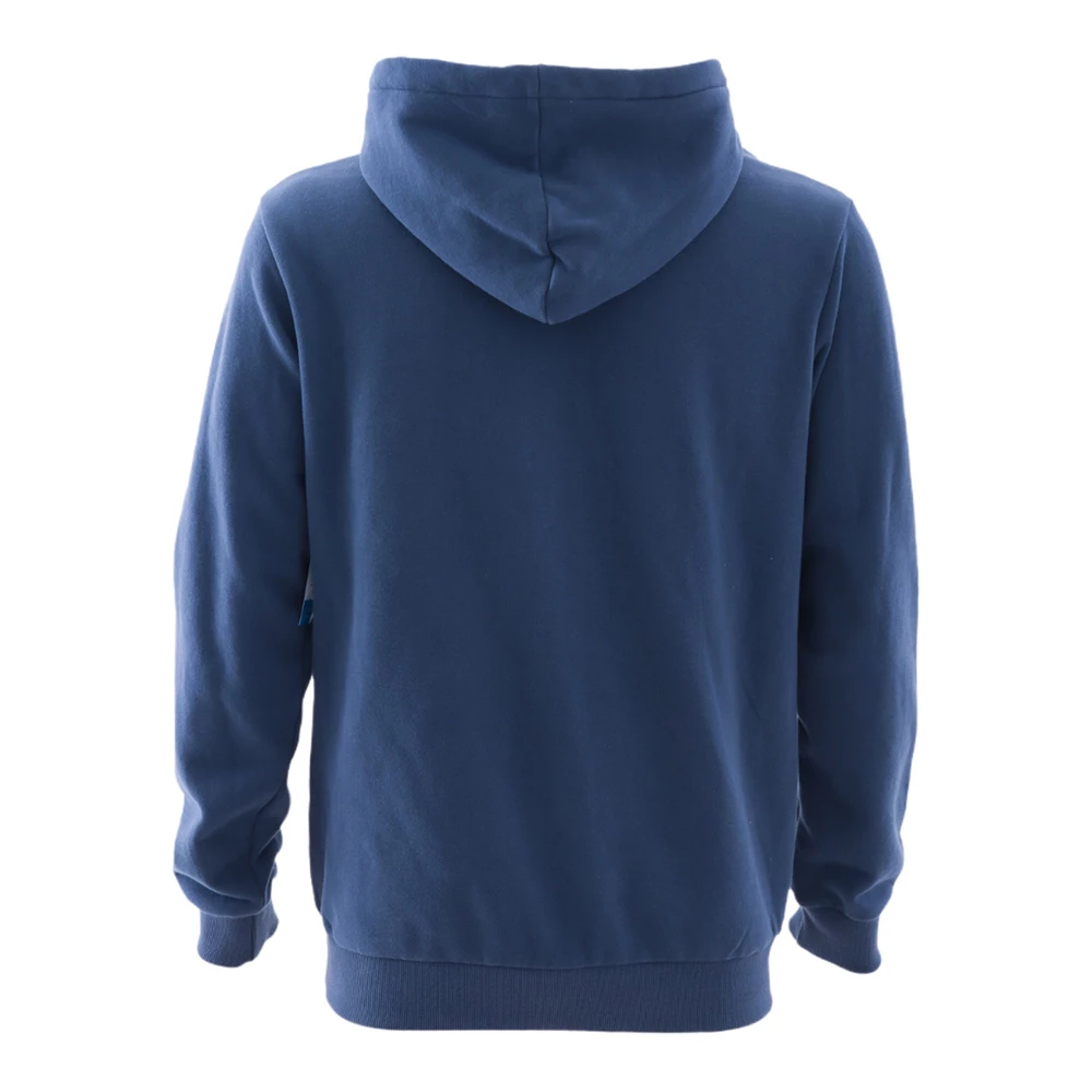 Shimano Corporate Mens Hoodie Navy/White L 2 Shimano Corporate Mens Hoodie Navy/White L - Image 2