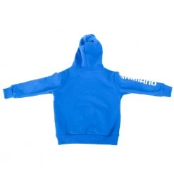 Shimano Corporate Kids Hoodie Blue Size 10 -Shimano Sales Store 130736 4 n y 3