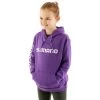 Shimano Corporate Kids Hoodie Purple