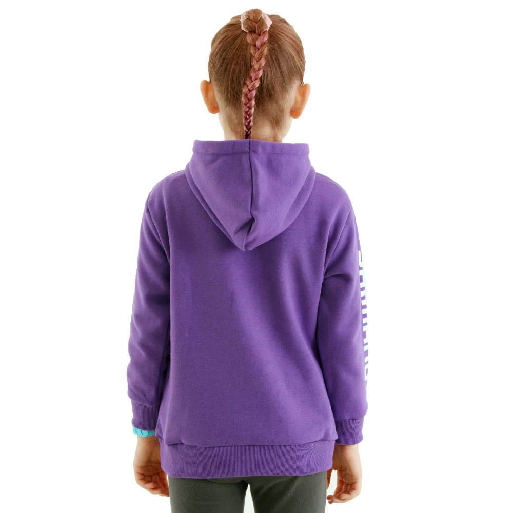 Shimano Corporate Kids Hoodie Purple 2 Shimano Corporate Kids Hoodie Purple - Image 2