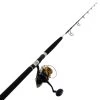 Shimano Stella SW 10000 PG And Abyss SW Mechanical Spin Jig Combo 5ft 3in PE5 1pc