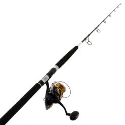 Shimano Stella SW 10000 PG And Abyss SW Mechanical Spin Jig Combo 5ft 3in PE5 1pc