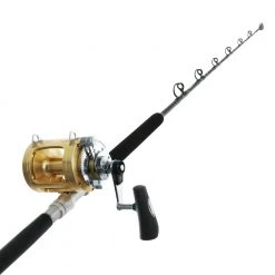Shimano Tiagra 50 WLRSA Stand Up Big Game Combo 5ft 6in 37kg 1pc