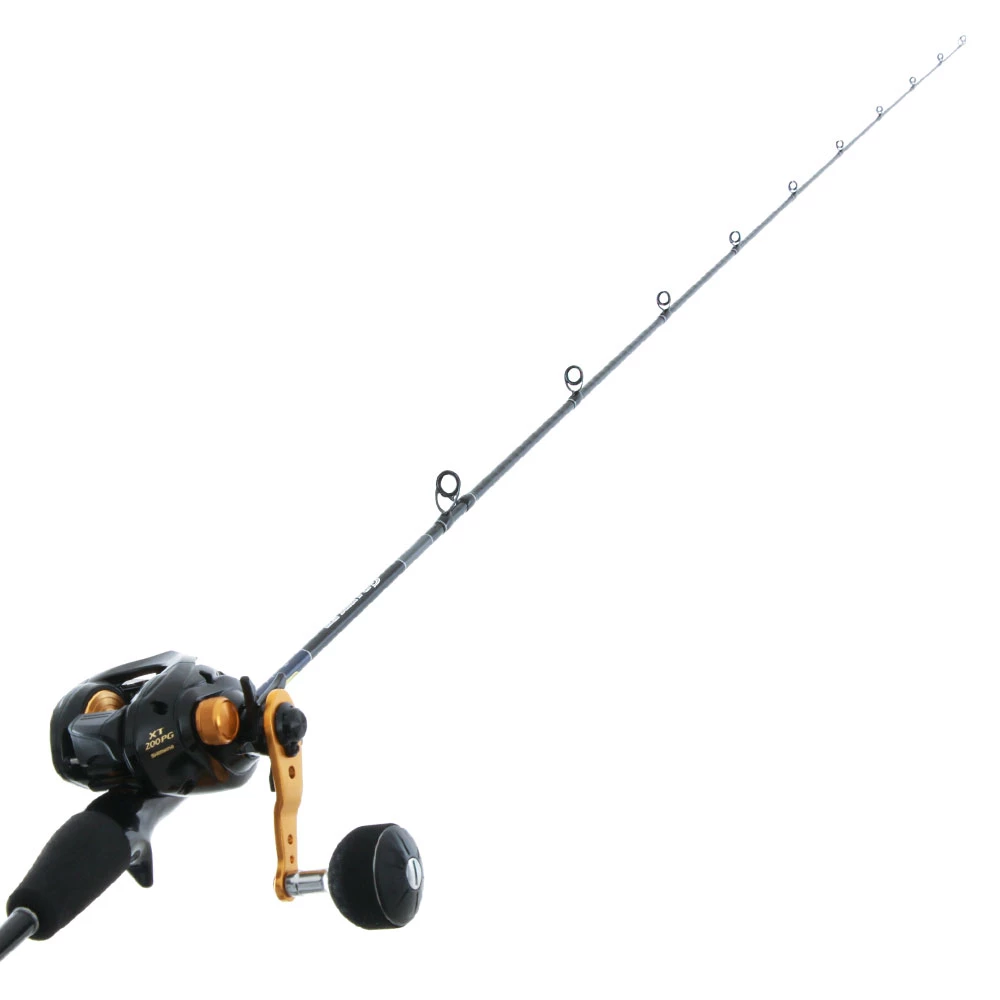 Shimano Genpu 200PG XT And Grappler Type J B631 Light Jig Combo 6ft 3in PE1.5 2pc 1 Shimano Genpu 200PG XT And Grappler Type J B631 Light Jig Combo 6ft 3in PE1.5 2pc