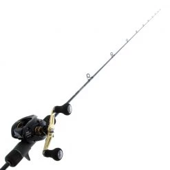 Shimano Grappler BB 200HG CI4+ And Grappler Type J B631 Light Jig Combo 6ft 3in PE1.5 2pc