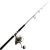 Shimano Stella 8000 SWB HG And Grappler Type C S80M Topwater Spin Combo 8ft PE5 2pc
