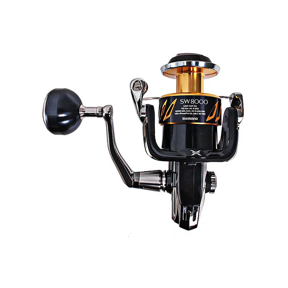 Shimano Stella 8000 SWB HG And Grappler Type C S80M Topwater Spin Combo 8ft PE5 2pc 5 Shimano Stella 8000 SWB HG And Grappler Type C S80M Topwater Spin Combo 8ft PE5 2pc - Image 5