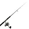 Shimano Saragosa 6000 SW And Grappler Type C S710ML Topwater Spin Combo 7'10'' PE4 2pc