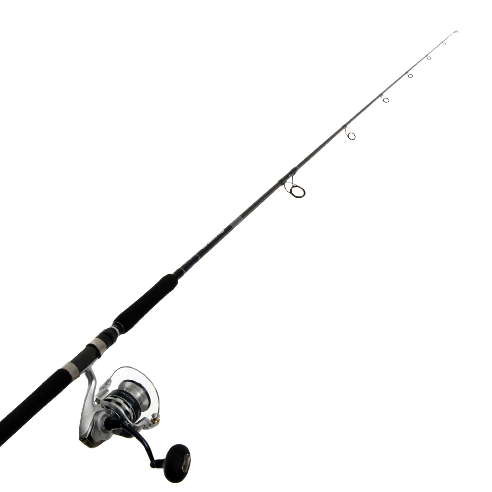 Shimano Saragosa 6000 SW And Grappler Type C S710ML Topwater Spin Combo 7'10'' PE4 2pc 1 Shimano Saragosa 6000 SW And Grappler Type C S710ML Topwater Spin Combo 7'10'' PE4 2pc
