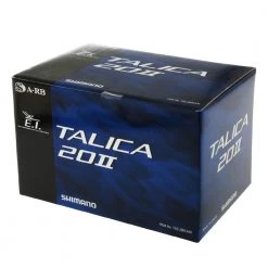 Shimano Talica II 20 2-Speed Game Reel With Mono Cam