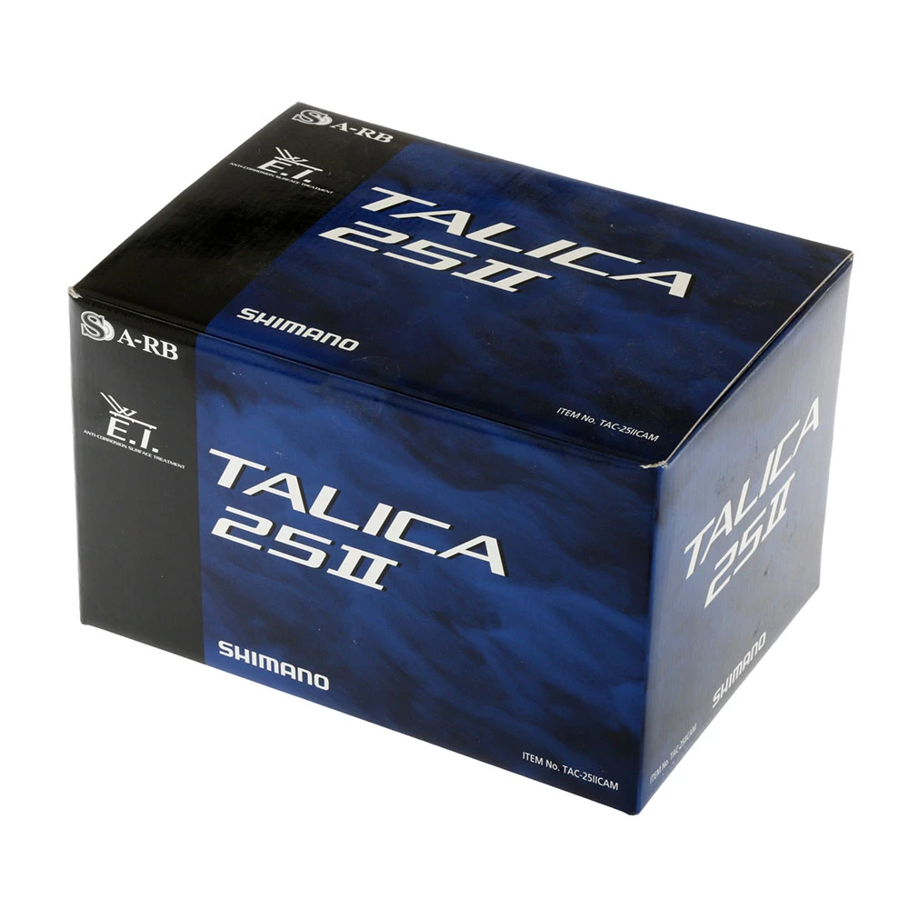 Shimano Talica II 25 2-Speed Game Reel 1 Shimano Talica II 25 2-Speed Game Reel