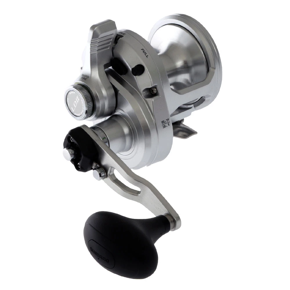 Shimano SpeedMaster LD 12 Backbone 2-Speed Jigging Combo 5ft 5in 50-80lb 1pc 2 Shimano SpeedMaster LD 12 Backbone 2-Speed Jigging Combo 5ft 5in 50-80lb 1pc - Image 2