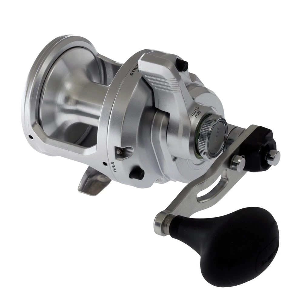 Shimano SpeedMaster LD 12 Backbone 2-Speed Jigging Combo 5ft 5in 50-80lb 1pc 3 Shimano SpeedMaster LD 12 Backbone 2-Speed Jigging Combo 5ft 5in 50-80lb 1pc - Image 3