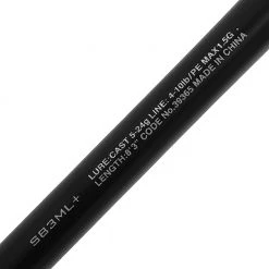 Shimano Hard Rocker BB S83ML Plus Spinning Rod 8ft 3in PE1.5 5-24g 2pc -Shimano Sales Store 134367 6 n 1