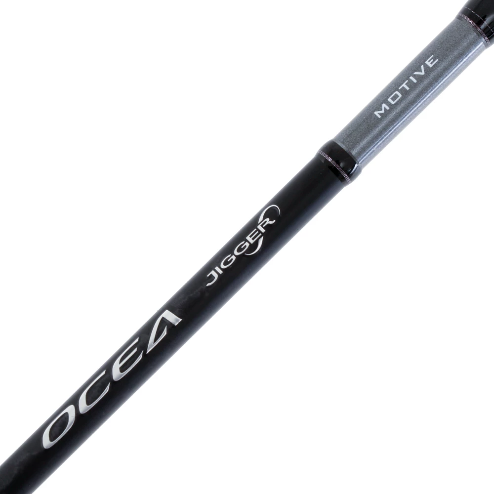 Shimano OCEA Jigger Motive B610-4 Overhead Slow Jig Rod 6ft 10in PE3 160-380g 2pc 4 Shimano OCEA Jigger Motive B610-4 Overhead Slow Jig Rod 6ft 10in PE3 160-380g 2pc - Image 4
