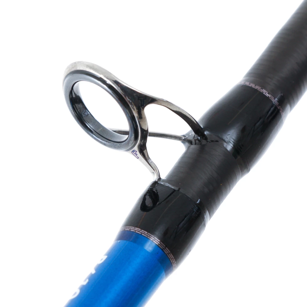 Shimano OCEA Jigger Motive B610-4 Overhead Slow Jig Rod 6ft 10in PE3 160-380g 2pc 6 Shimano OCEA Jigger Motive B610-4 Overhead Slow Jig Rod 6ft 10in PE3 160-380g 2pc - Image 6