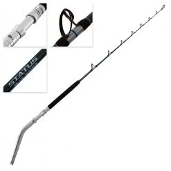 Shimano Talica 50 Status Blue Water DDM Bent Butt 2-Speed Game Combo 5ft 6in 24-37kg 2pc
