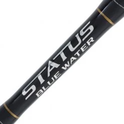 Shimano Status Blue Water Bent Butt Game Rod 5ft 6in 24-37kg 2pc -Shimano Sales Store 134385 4 n 1