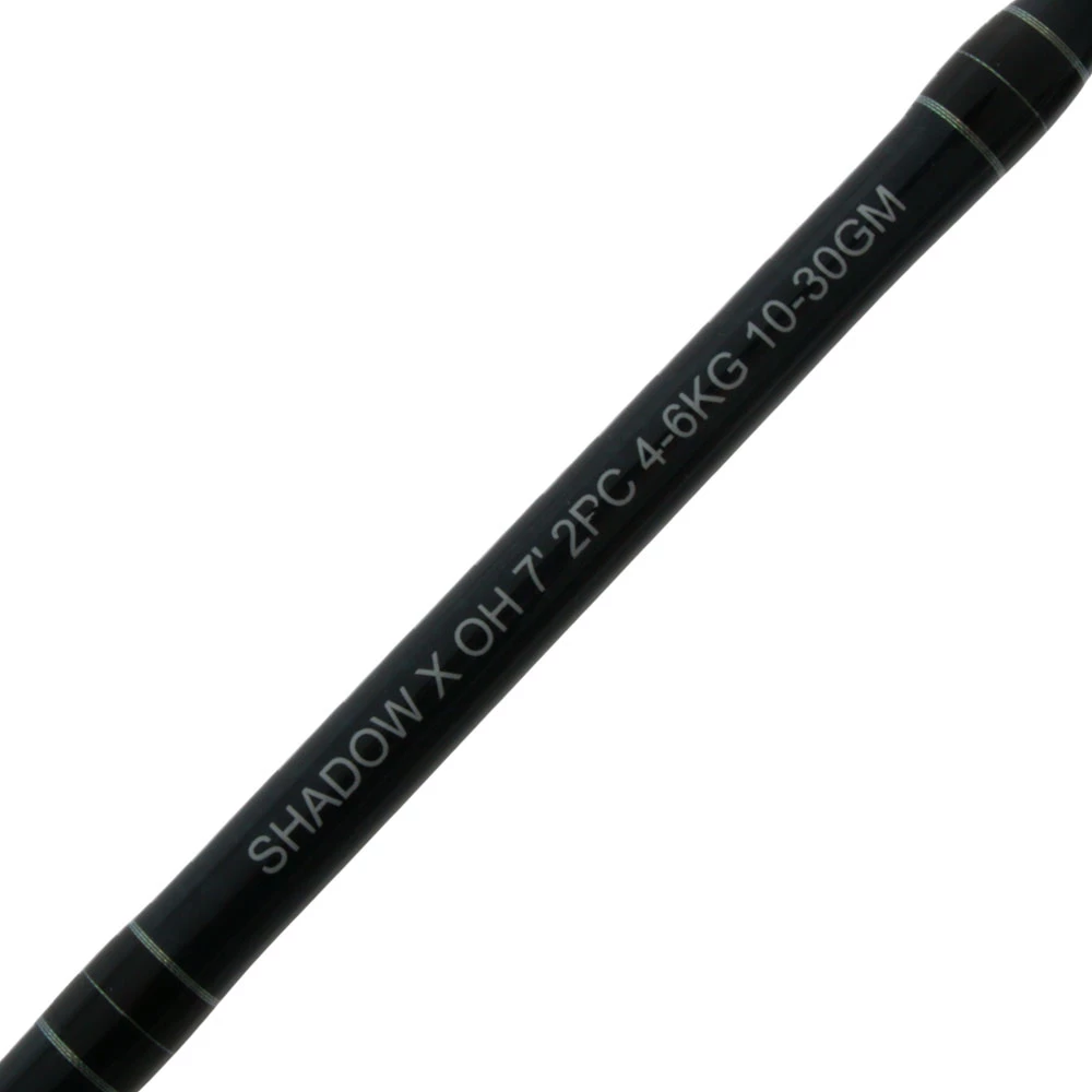 Shimano Shadow X Casting Rod 7ft 4-6kg 2pc 5 Shimano Shadow X Casting Rod 7ft 4-6kg 2pc - Image 5