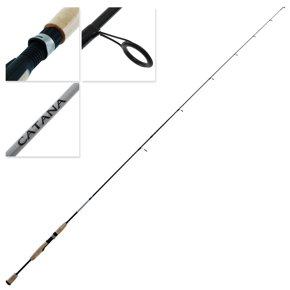 Shimano Sedona 2500 FI Catana Freshwater Spinning Combo 6ft 6in 2-4kg 2pc 1 Shimano Sedona 2500 FI Catana Freshwater Spinning Combo 6ft 6in 2-4kg 2pc
