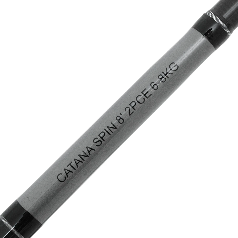 Shimano Catana Light Spinning Rod 8ft 6-8kg 2pc 4 Shimano Catana Light Spinning Rod 8ft 6-8kg 2pc - Image 4