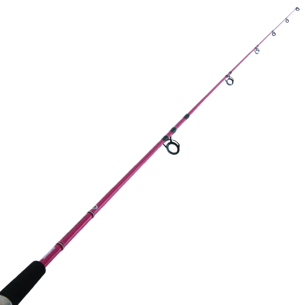 Shimano Kidstix Pink Spinning Rod 6ft 2-5kg 2pc 1 Shimano Kidstix Pink Spinning Rod 6ft 2-5kg 2pc