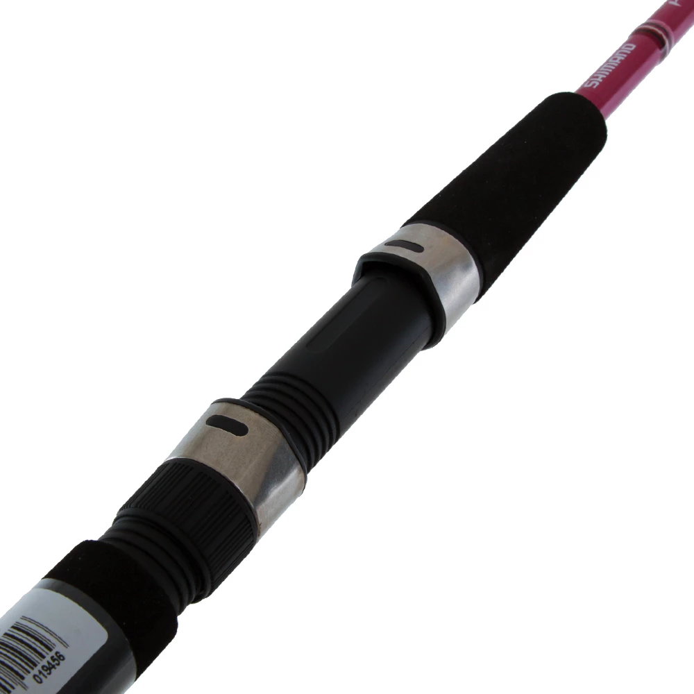 Shimano Kidstix Pink Spinning Rod 6ft 2-5kg 2pc 2 Shimano Kidstix Pink Spinning Rod 6ft 2-5kg 2pc - Image 2