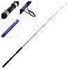 Shimano Baitrunner ST 4000 FB Kidstix Spin Kids Combo 5ft 4-8kg 1pc Purple