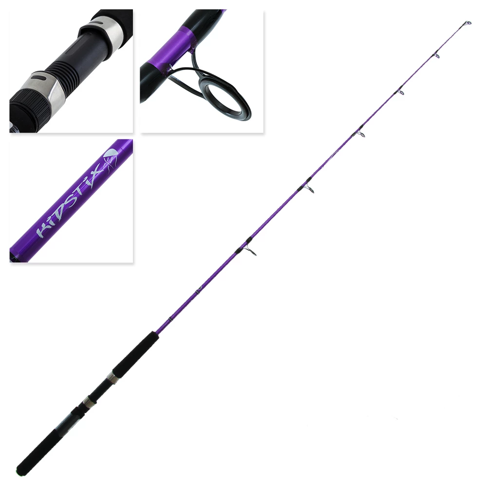 Shimano Baitrunner ST 4000 FB Kidstix Spin Kids Combo 5ft 4-8kg 1pc Purple 1 Shimano Baitrunner ST 4000 FB Kidstix Spin Kids Combo 5ft 4-8kg 1pc Purple
