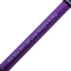 Shimano Kidstix Spinning Rod 5ft 5in 4-6kg 1pc Purple -Shimano Sales Store 134449 5 n