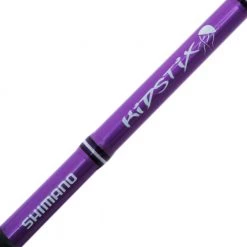 Shimano Kidstix Purple Spinning Rod 6ft 2-5kg 2pc -Shimano Sales Store 134450 4 n