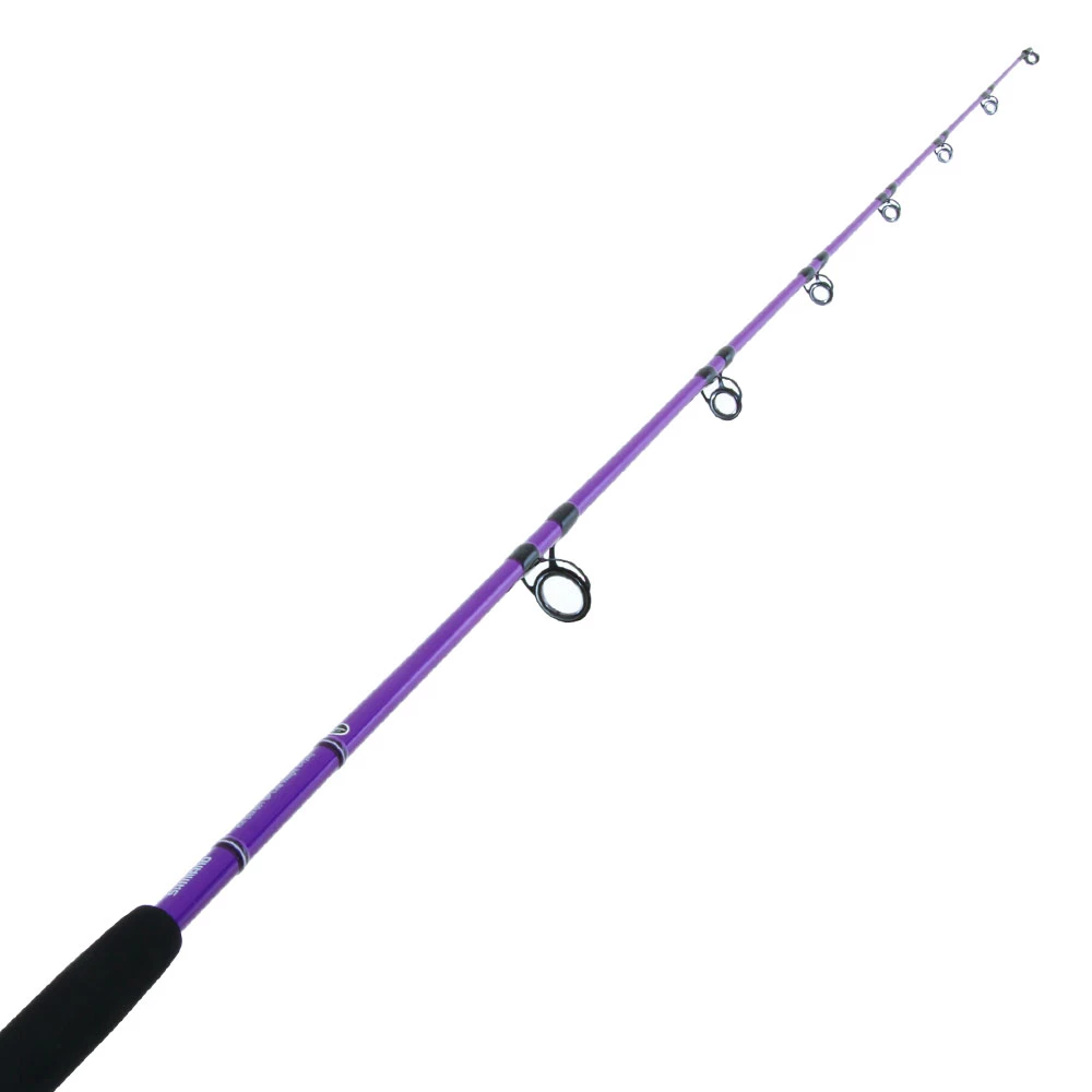Shimano Kidstix Purple Spinning Rod 6ft 8-12kg 1pc 1 Shimano Kidstix Purple Spinning Rod 6ft 8-12kg 1pc