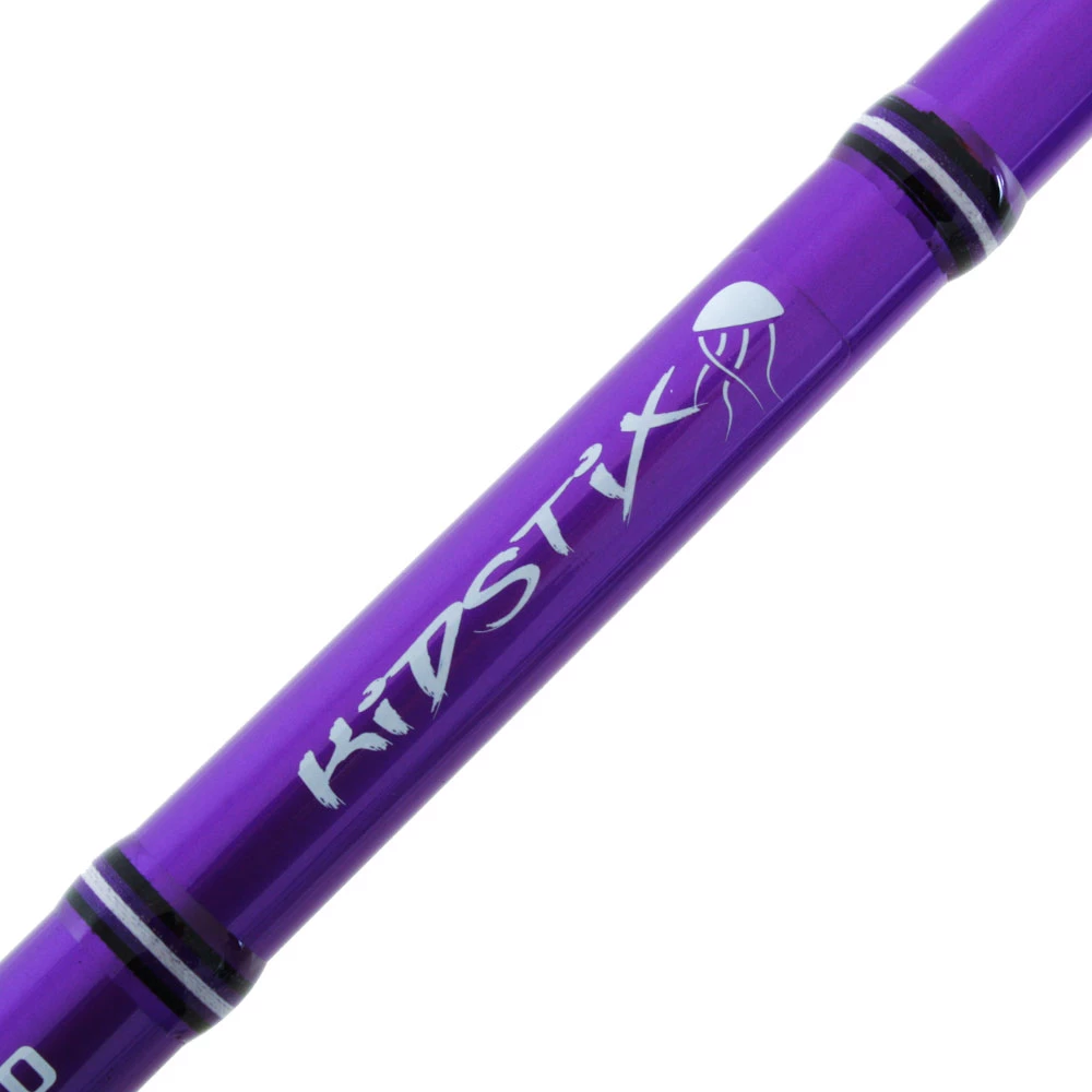 Shimano Kidstix Purple Spinning Rod 6ft 8-12kg 1pc 3 Shimano Kidstix Purple Spinning Rod 6ft 8-12kg 1pc - Image 3